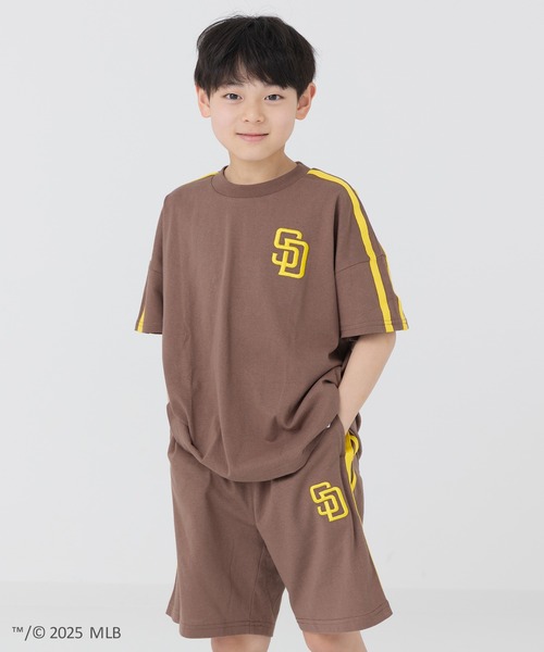 MLB セットアップ MLB】ナイロンロゴセットアップ BACK TO THE FIELD│SPIRALGIRL