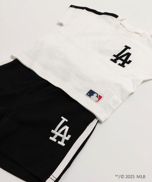 セール】〈MLB〉ロゴ 脇ライン セットアップ（セットアップ）｜MLB