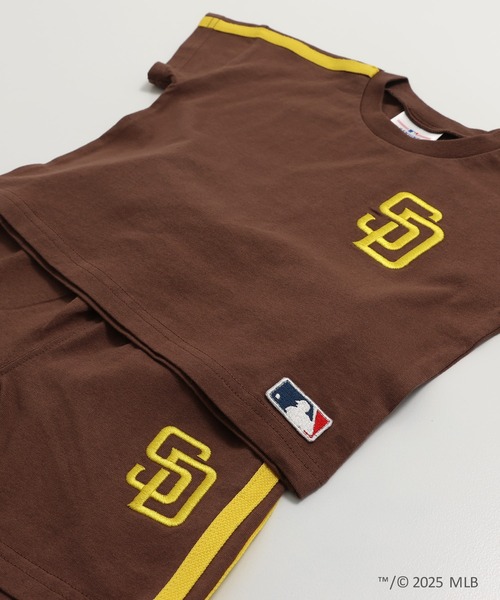 セール】〈MLB〉ロゴ 脇ライン セットアップ（セットアップ
