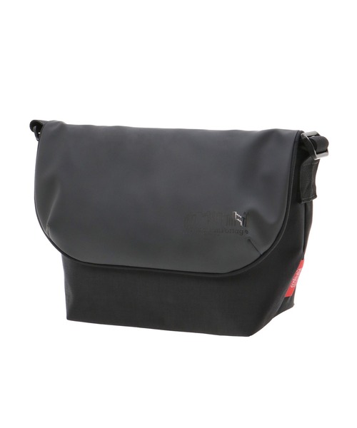 Nylon Messenger Bag JR Back Pocket W/ Divider Magnet VEG