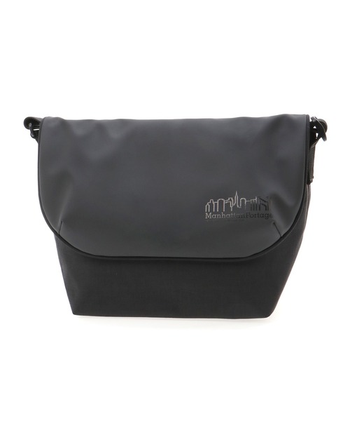 Nylon Messenger Bag JR Back Pocket W/ Divider Magnet VEG