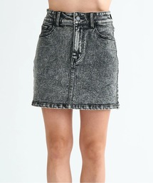 25 WS TIGHT SKIRT/DCレディースデニムミニスカート