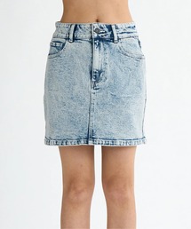 25 WS TIGHT SKIRT/DCレディースデニムミニスカート