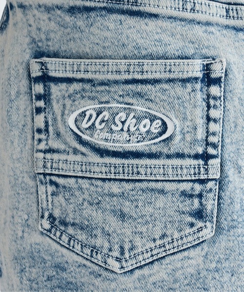 DC SHOES(ディーシーシューズ)の「25 WS TIGHT SKIRT/DCレディースデニムミニスカート(スカート・レディース・スカイブルー/ブラック系その他・MEDIUM/LARGE)」の6枚目の写真