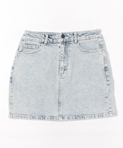 スカート DeuxiemClasse Dan Tight SK 38 Women's Double Side Seam Mini Skirt | SALE | Lee®
