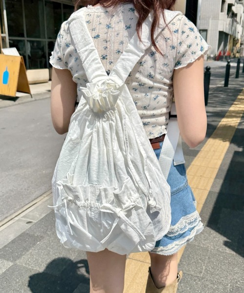 ジュリア　タグ付き⭐︎新品⭐︎未使用⭐︎お袖リボン付きボレロ 再入荷】【81BRANCA】スウェットカーディガン | [公式]バビロン