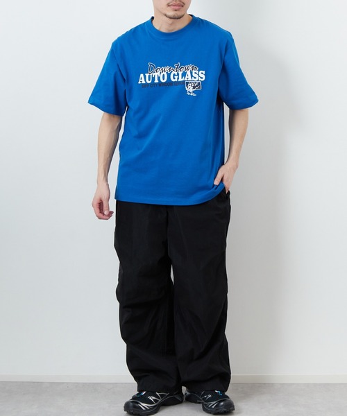 【HUF】バッグプリントTシャツ HUF/ハフ] HUF SET H バックプリント ショートスリーブTシャツ