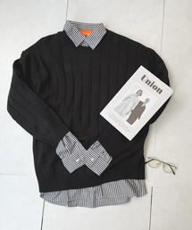 LASOA（ラソア）の「ローゲージリブニットトップス/L00082（ニット/セーター）」