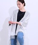 SHOO・LA・RUE(シューラルー)の「ジャケット/アウター(ポンチョ)」