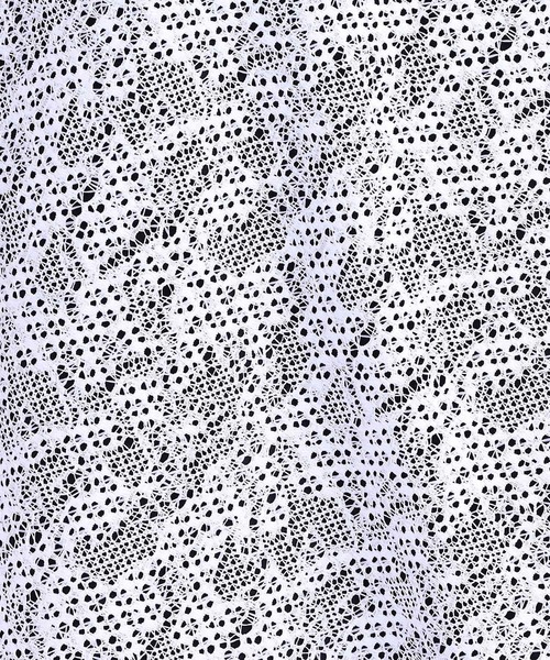 SHOO・LA・RUE(シューラルー)の「スクエアレースポンチョ(ポンチョ・レディース・オフホワイト/カーキ/ライトベージュ/ブラック/オレンジ・00)」の9枚目の写真