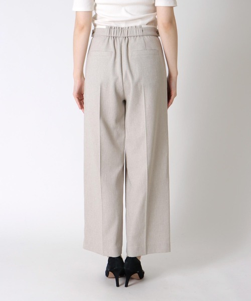 Jines（ジネス）の「リネンライクカルゼラインパンツ【丈別2サイズ展開】（その他パンツ・レディース・ベージュ/ネイビー/ライトベージュ・37/38）」の16枚目の写真