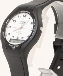 CASIO（カシオ）の「CASIO カシオ / スタンダード アナログ デジタルウォッチ クォーツ ラバーベルト 日常生活防水 ラウンドフェイス腕時計 // AWシリーズ（アナログ腕時計・キッズ）」