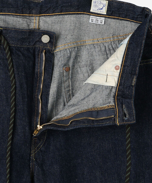 orSlow（オアスロウ）の「orSlow |〈別注〉デニムイージーパンツ MEN
