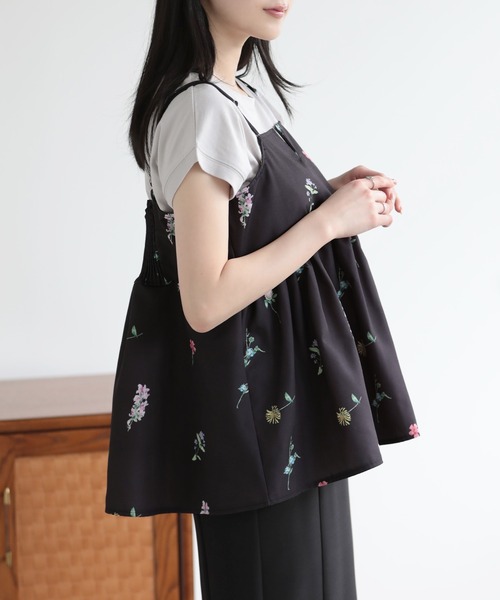 UNTITLEDビスチェキャミソール04 新品 UNTITLED｜【セットアップ