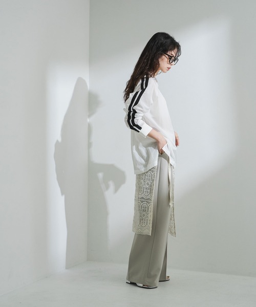 bohmal(ボマール)の「スクエアトゥストラップサンダル(サンダル・レディース・シルバー/ブラック・23cm/23.5cm/24cm/24.5cm)」の6枚目の写真