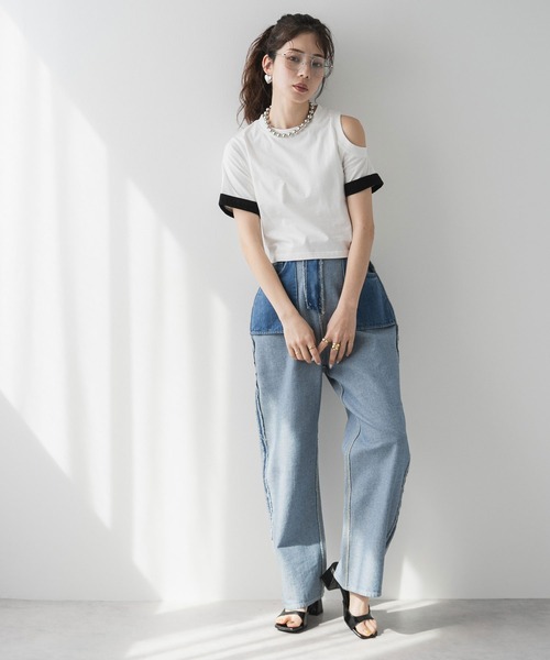 bohmal(ボマール)の「スクエアトゥストラップサンダル(サンダル・レディース・シルバー/ブラック・23cm/23.5cm/24cm/24.5cm)」の11枚目の写真
