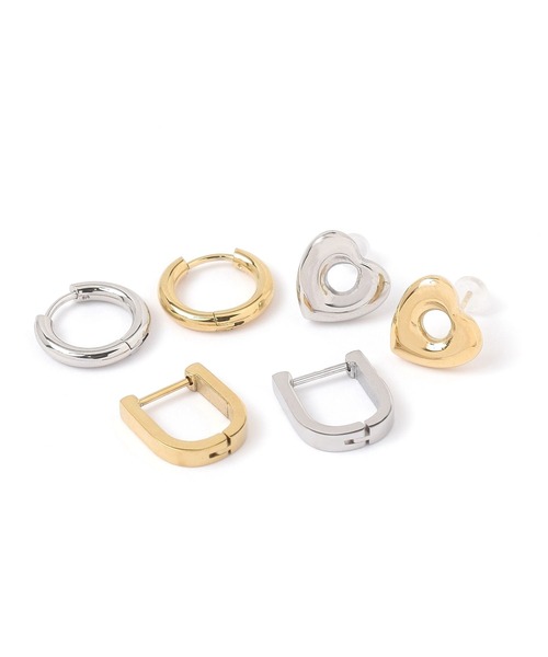 niko and...（ニコアンド）の「ステンレスアソートピアス（ピアス（両耳用）・レディース・その他1/その他2/その他3/その他5/その他4/その他6・0）」の7枚目の写真