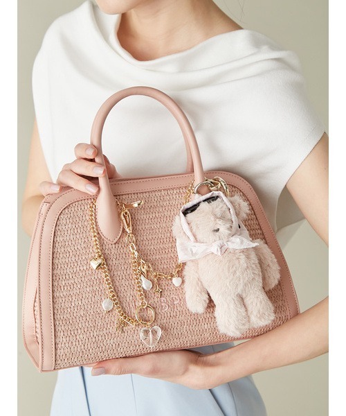 セール 登場から人気沸騰 Lily Bear スカーフスタイルチャーム（キーホルダー）｜LILY 小物・アクセサリー