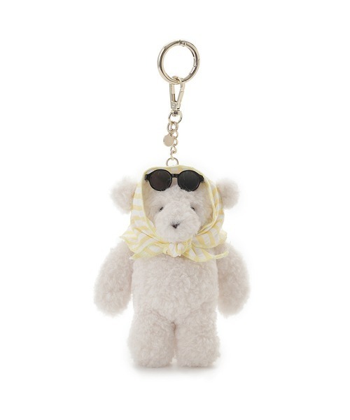 Lily Bear スカーフスタイルチャーム セール】Lily Bear スカーフスタイルチャーム（キーホルダー