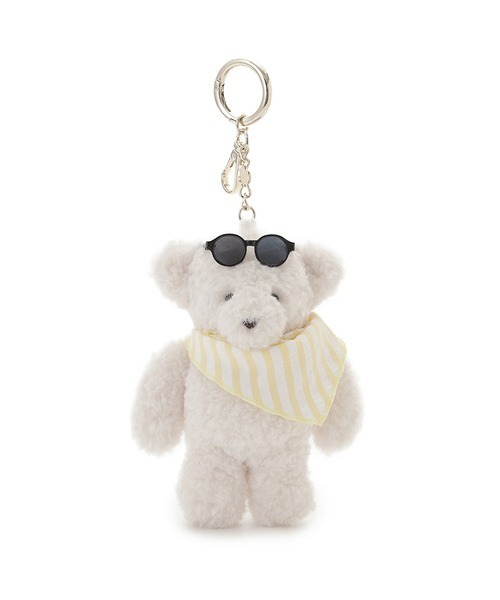 Lily Bear スカーフスタイルチャーム セール】Lily Bear スカーフスタイルチャーム（キーホルダー