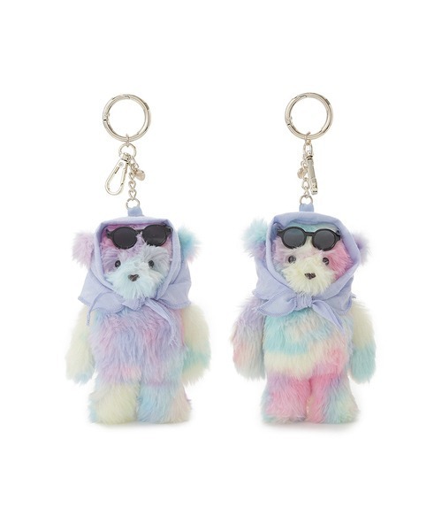 Lily Bear スカーフスタイルチャーム セール】Lily Bear スカーフスタイルチャーム（キーホルダー