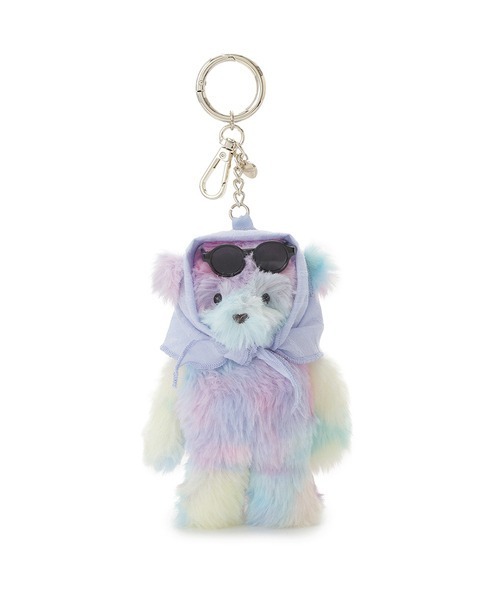 Lily Bear スカーフスタイルチャーム　ピンク リリーブラウン LILY BROWN Lily Bear スカーフスタイルチャーム