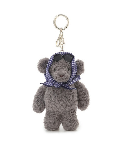Lily Bear スカーフスタイルチャーム Lily Bear スカーフスタイルチャーム（キーホルダー）｜LILY