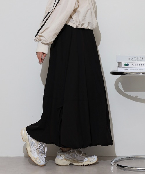 リボンバルーンスカート ロワンニュイ loin nuit（ロワンニュイ）の「ribbon balloon skirt / リボン