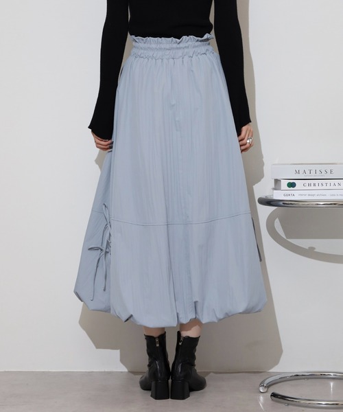 セール】nohea 両脇リボンバルーンスカート（スカート）｜FUNALIVE