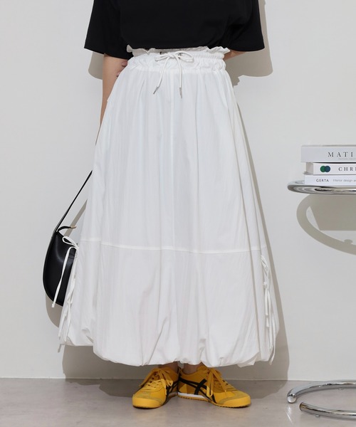 リボンバルーンスカート ロワンニュイ loin nuit スカート ribbon balloon skirt / リボンバルーン