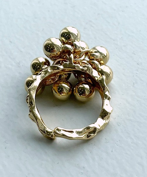 嬉しいフリーサイズ！メタルボールリング（リング）｜SEN TOKYO（セン