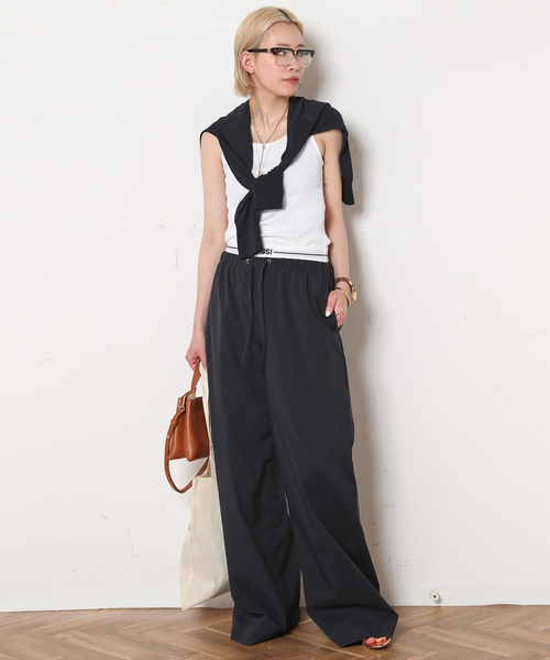 AP STUDIO(エーピーストゥディオ)の「【TanC TOKYO/タンクトウキョウ】スキントップ(タンクトップ・レディース・ホワイト/ブラック・FREE)」の5枚目の写真