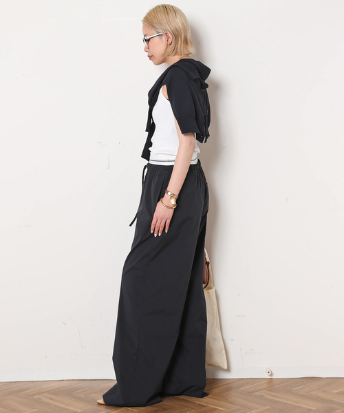 AP STUDIO(エーピーストゥディオ)の「【TanC TOKYO/タンクトウキョウ】スキントップ(タンクトップ・レディース・ホワイト/ブラック・FREE)」の6枚目の写真