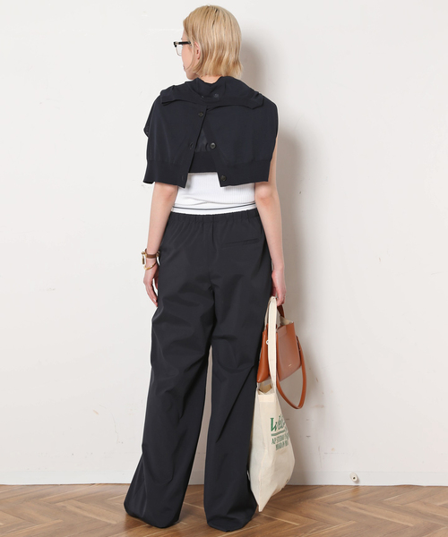 AP STUDIO(エーピーストゥディオ)の「【TanC TOKYO/タンクトウキョウ】スキントップ(タンクトップ・レディース・ホワイト/ブラック・FREE)」の7枚目の写真