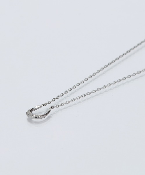 Phoebe（フィービィー）の「【金属アレルギー対応】リッチラインホースシューネックレス/馬蹄/全長:40cm+5cm/サージカルステンレス（ネックレス・レディース・イエローゴールド/シルバー・FREE）」の12枚目の写真