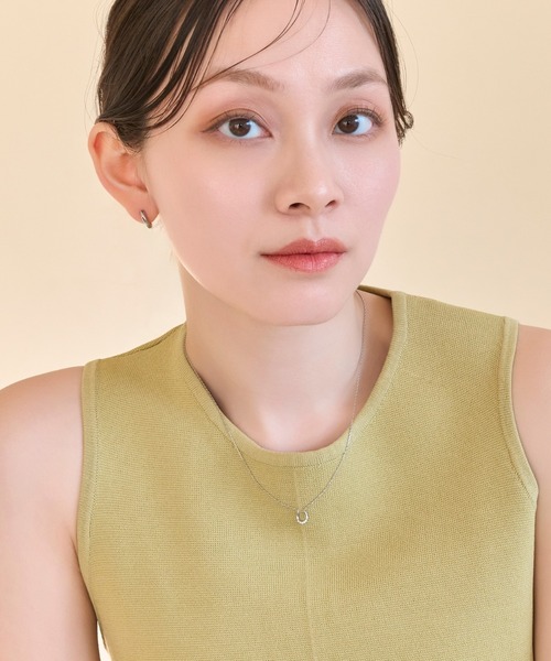 Phoebe（フィービィー）の「【金属アレルギー対応】リッチラインホースシューネックレス/馬蹄/全長:40cm+5cm/サージカルステンレス（ネックレス・レディース・イエローゴールド/シルバー・FREE）」の8枚目の写真