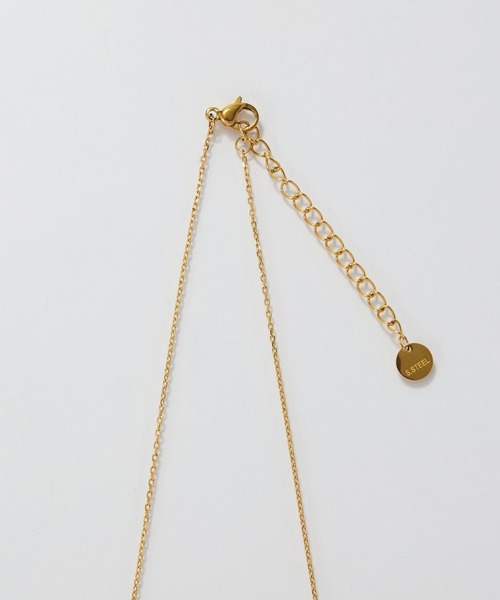 Phoebe（フィービィー）の「【金属アレルギー対応】リッチラインホースシューネックレス/馬蹄/全長:40cm+5cm/サージカルステンレス（ネックレス・レディース・イエローゴールド/シルバー・FREE）」の10枚目の写真