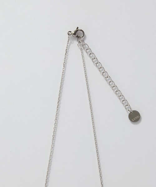 Phoebe（フィービィー）の「【金属アレルギー対応】リッチラインホースシューネックレス/馬蹄/全長:40cm+5cm/サージカルステンレス（ネックレス・レディース・イエローゴールド/シルバー・FREE）」の13枚目の写真