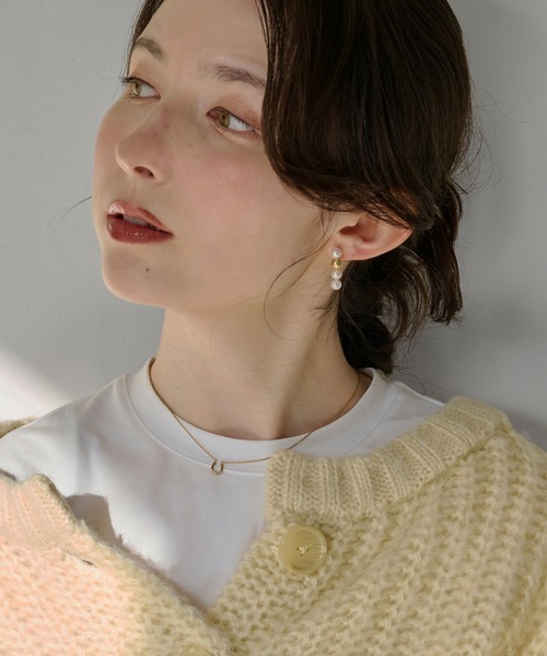 Phoebe（フィービィー）の「【金属アレルギー対応】リッチラインホースシューネックレス/馬蹄/全長:40cm+5cm/サージカルステンレス（ネックレス・レディース・イエローゴールド/シルバー・FREE）」の19枚目の写真