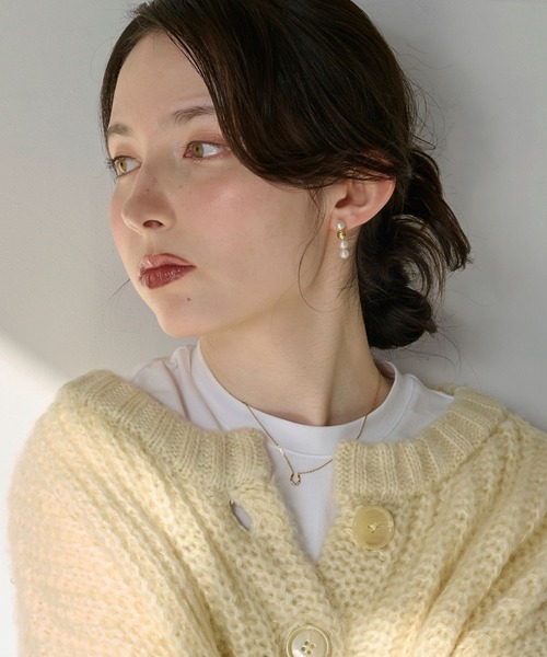 Phoebe（フィービィー）の「【金属アレルギー対応】リッチラインホースシューネックレス/馬蹄/全長:40cm+5cm/サージカルステンレス（ネックレス・レディース・イエローゴールド/シルバー・FREE）」の20枚目の写真