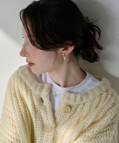 Phoebe（フィービィー）の「【金属アレルギー対応】リッチラインホースシューネックレス/馬蹄/全長:40cm+5cm/サージカルステンレス（ネックレス・レディース・イエローゴールド/シルバー・FREE）」の21枚目の写真