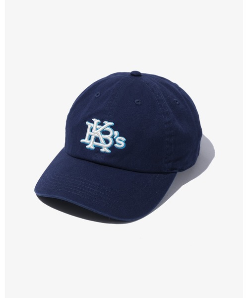 KEBOZ（ケボズ）の「EFG 6 PANNEL CAP（キャップ・メンズ・ネイビー/カーキ/オリーブ/ブラック/グリーン・FREE）」の5枚目の写真