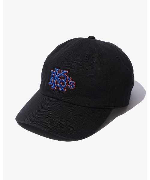 KEBOZ（ケボズ）の「EFG 6 PANNEL CAP（キャップ・メンズ・ネイビー/カーキ/オリーブ/ブラック/グリーン・FREE）」の2枚目の写真