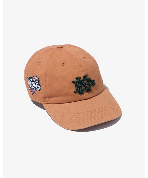 KEBOZ（ケボズ）の「EFG 6 PANNEL CAP（キャップ・メンズ・ネイビー/カーキ/オリーブ/ブラック/グリーン・FREE）」の13枚目の写真