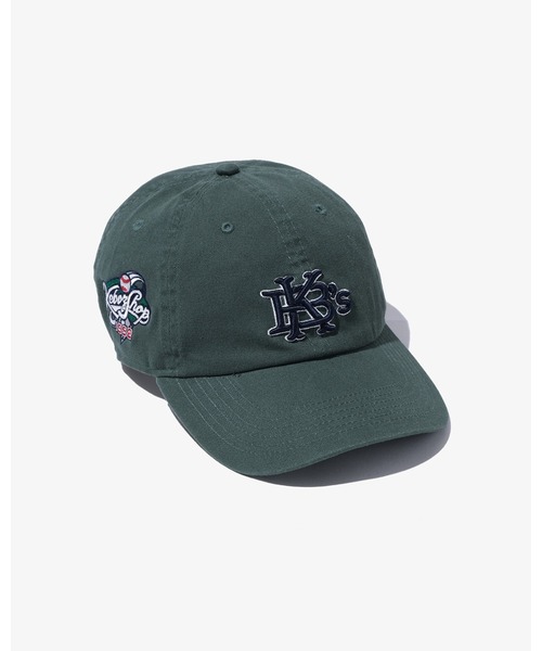 KEBOZ（ケボズ）の「EFG 6 PANNEL CAP（キャップ・メンズ・ネイビー/カーキ/オリーブ/ブラック/グリーン・FREE）」の21枚目の写真