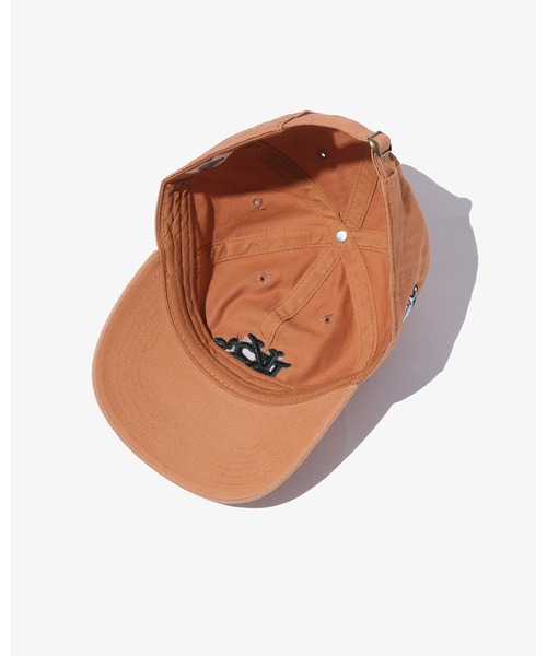 KEBOZ（ケボズ）の「EFG 6 PANNEL CAP（キャップ・メンズ・ネイビー/カーキ/オリーブ/ブラック/グリーン・FREE）」の6枚目の写真