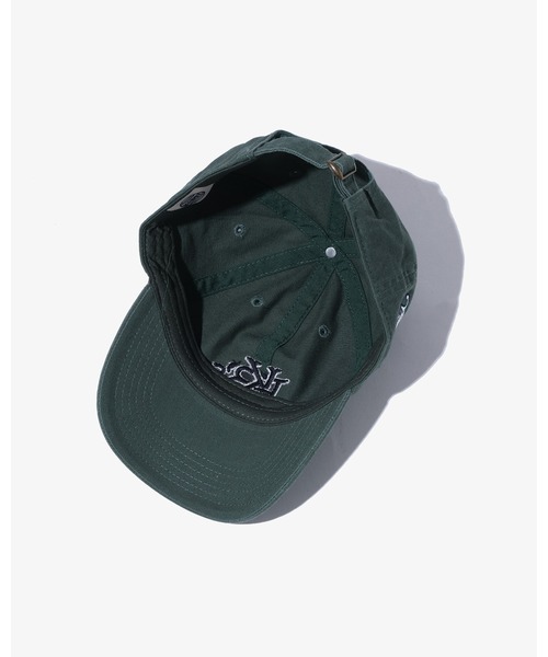 KEBOZ（ケボズ）の「EFG 6 PANNEL CAP（キャップ・メンズ・ネイビー/カーキ/オリーブ/ブラック/グリーン・FREE）」の12枚目の写真