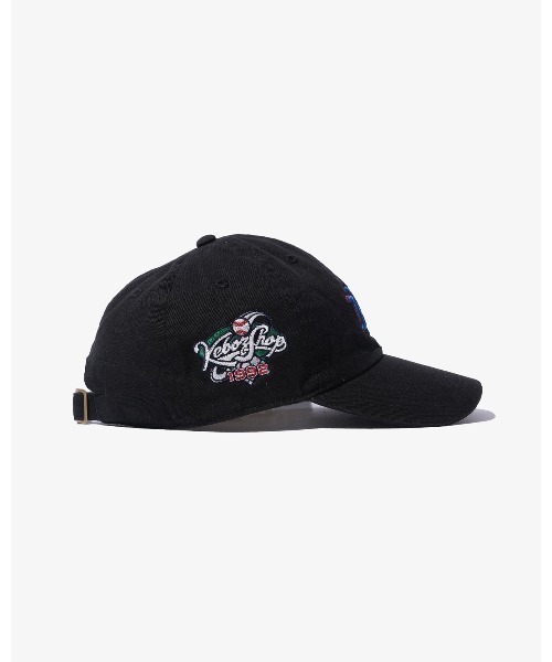 KEBOZ（ケボズ）の「EFG 6 PANNEL CAP（キャップ・メンズ・ネイビー/カーキ/オリーブ/ブラック/グリーン・FREE）」の8枚目の写真