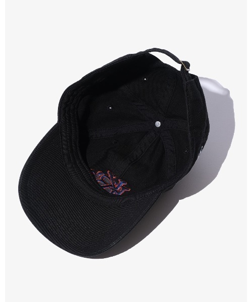 KEBOZ（ケボズ）の「EFG 6 PANNEL CAP（キャップ・メンズ・ネイビー/カーキ/オリーブ/ブラック/グリーン・FREE）」の9枚目の写真