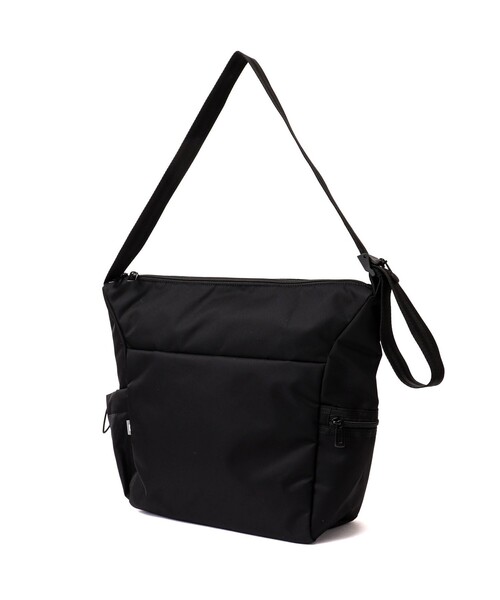 NESK（ネスク）の「【NESK/ネスク】スクエアショルダーバッグ NS-004（ショルダーバッグ・メンズ・ブラック系その他/ブラック・FREE）」の3枚目の写真